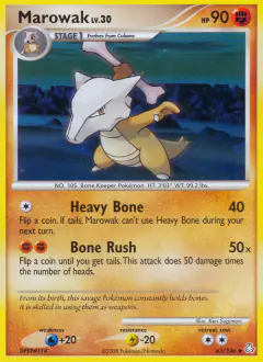 Marowak Uncommon card from Legends Awakened