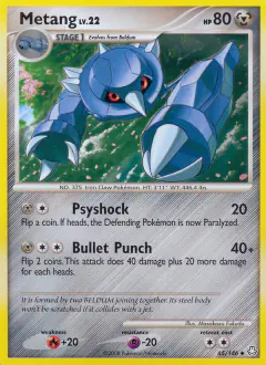 Metang Uncommon card from Legends Awakened