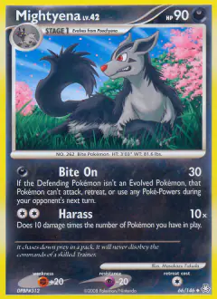 Mightyena Uncommon card from Legends Awakened
