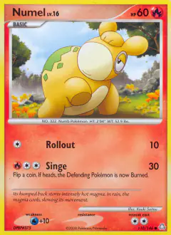 Numel Common card from Legends Awakened
