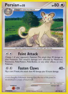 Persian Uncommon card from Legends Awakened
