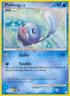 Poliwag Common card from Legends Awakened