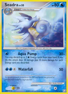 Seadra Uncommon card from Legends Awakened