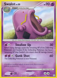 Swalot Uncommon card from Legends Awakened