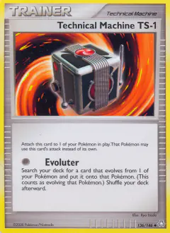 Technical Machine TS-1 Uncommon card from Legends Awakened