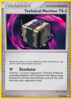 Technical Machine TS-2 Uncommon card from Legends Awakened