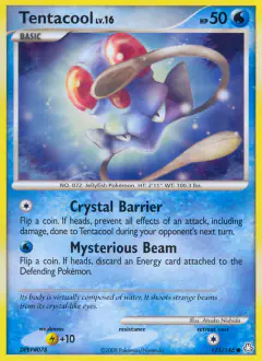 Tentacool Common card from Legends Awakened