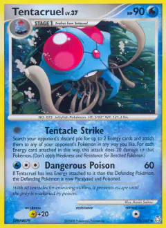 Tentacruel Uncommon card from Legends Awakened
