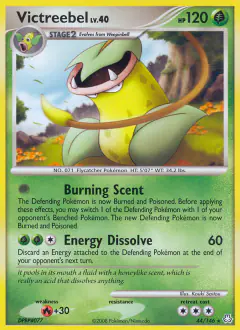 Victreebel Rare card from Legends Awakened