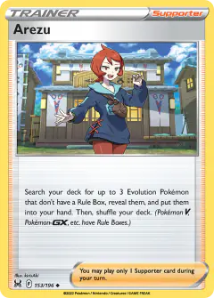 Arezu Uncommon card from Lost Origin