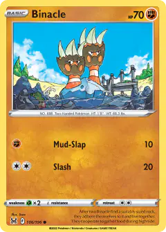 Binacle Common card from Lost Origin