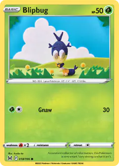 Blipbug Common card from Lost Origin