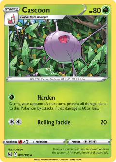 Cascoon Uncommon card from Lost Origin
