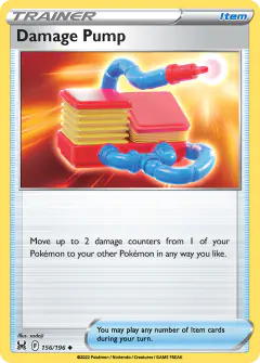 Damage Pump Uncommon card from Lost Origin