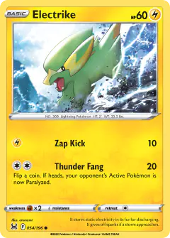 Electrike Common card from Lost Origin