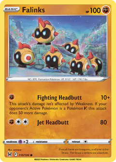 Falinks Common card from Lost Origin