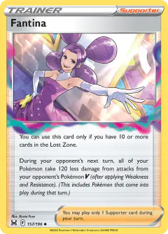 Fantina Uncommon card from Lost Origin