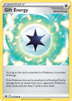 Gift Energy Uncommon card from Lost Origin