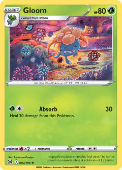 Gloom Uncommon card from Lost Origin
