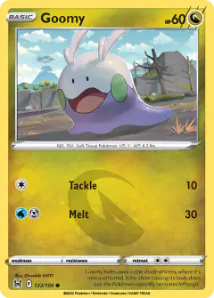 Goomy Common card from Lost Origin