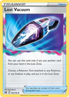 Lost Vacuum Uncommon card from Lost Origin
