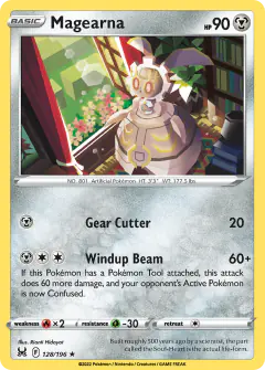 Magearna Rare card from Lost Origin