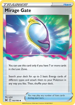 Mirage Gate Uncommon card from Lost Origin