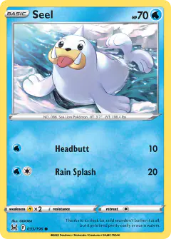 Seel Common card from Lost Origin