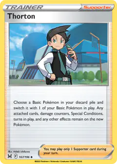 Thorton Uncommon card from Lost Origin