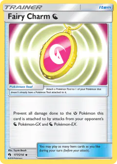 Fairy Charm Dragon Uncommon card from Lost Thunder