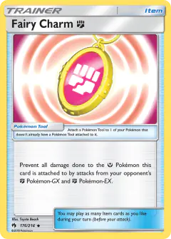 Fairy Charm Fighting Uncommon card from Lost Thunder