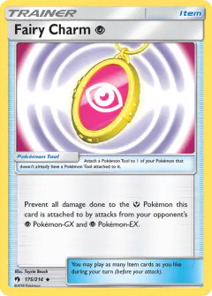 Fairy Charm Psychic Uncommon card from Lost Thunder