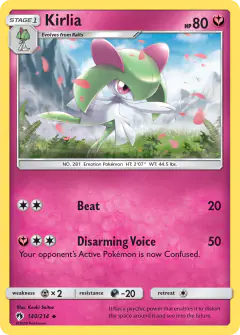 Kirlia Uncommon card from Lost Thunder