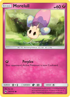 Morelull Common card from Lost Thunder