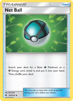 Net Ball Uncommon card from Lost Thunder