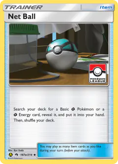 Net Ball Uncommon card from Lost Thunder