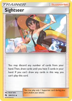 Sightseer Uncommon card from Lost Thunder