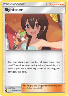 Sightseer Uncommon card from Lost Thunder