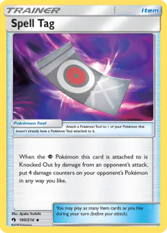 Spell Tag Uncommon card from Lost Thunder