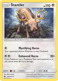 Stantler Uncommon card from Lost Thunder