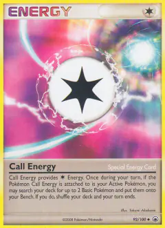 Call Energy Uncommon card from Majestic Dawn