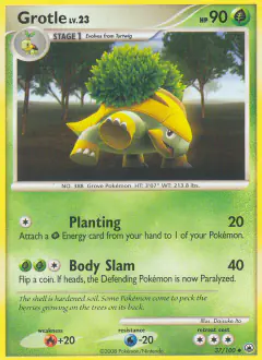 Grotle Uncommon card from Majestic Dawn