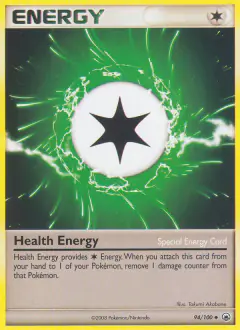 Health Energy Uncommon card from Majestic Dawn