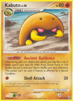 Kabuto Common card from Majestic Dawn