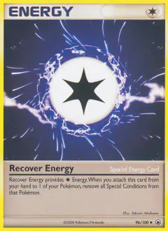 Recover Energy Uncommon card from Majestic Dawn