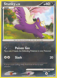 Stunky Common card from Majestic Dawn