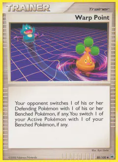 Warp Point Uncommon card from Majestic Dawn