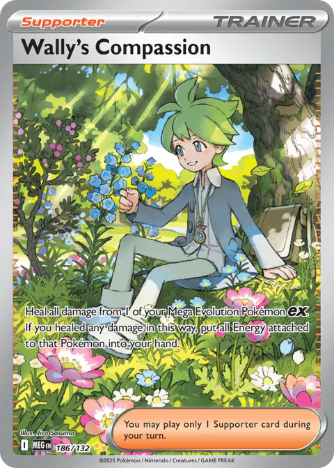 Wally's Compassion Special Illustration Rare