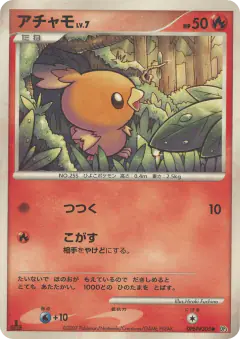 Torchic Common card from Moonlit Pursuit
