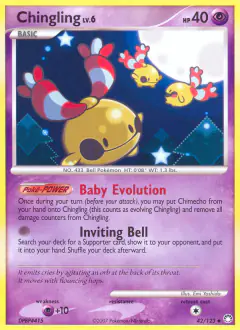 Chingling Uncommon card from Mysterious Treasures